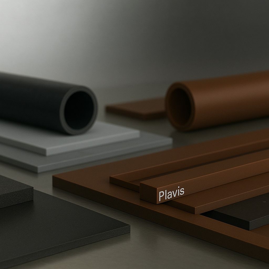 Engineering plastics, sheets and rods